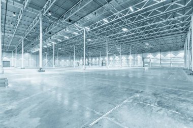 Boş depo ya da garajın içi