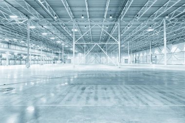 Boş depo ya da garajın içi