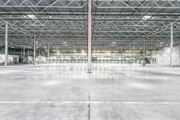 Interior Armazém Vazio Garagem — Fotografia de Stock