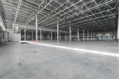 Boş depo ya da garajın içi