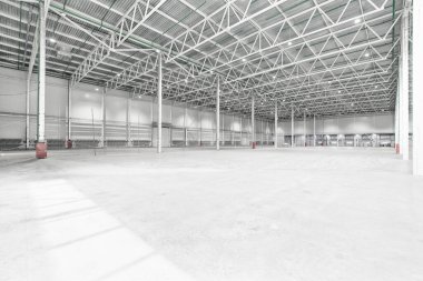 Boş depo ya da garajın içi