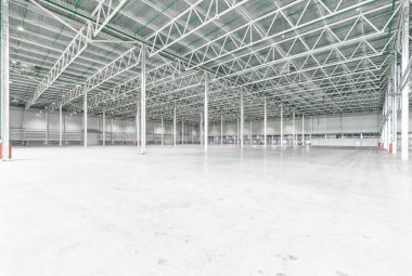 Boş depo ya da garajın içi