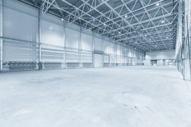 Boş depo ya da garajın içi