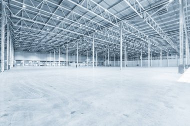 Boş depo ya da garajın içi