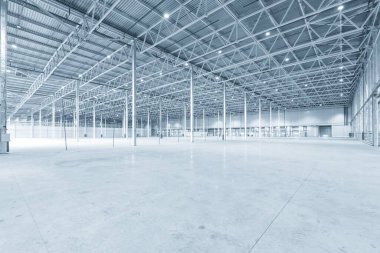 Boş depo ya da garajın içi