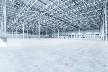 Boş depo ya da garajın içi