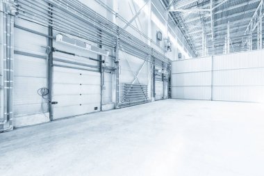 Boş depo ya da garajın içi