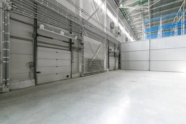 Interior Armazém Vazio Garagem — Fotografia de Stock