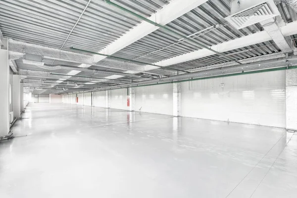Interior Almacén Vacío Garaje — Foto de Stock