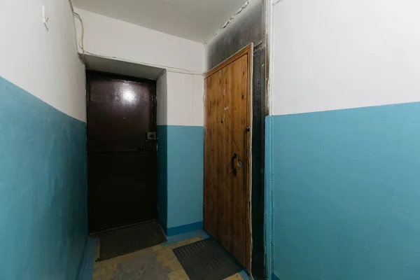 Puerta Entrada Apartamento Entrada —  Fotos de Stock
