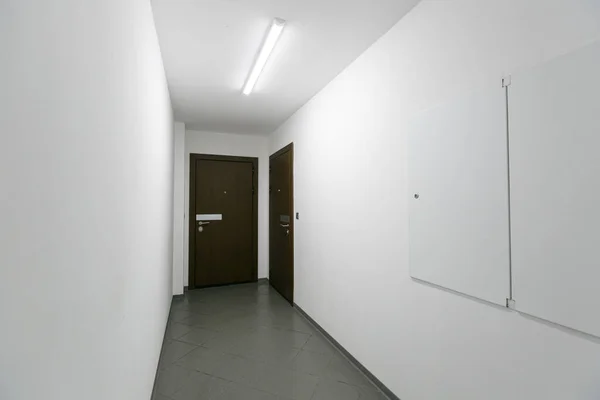 Puerta Entrada Apartamento Entrada —  Fotos de Stock
