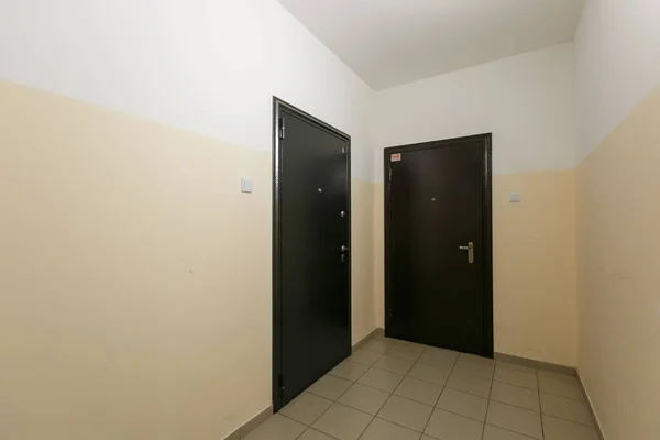 Porta Entrada Para Apartamento Entrada — Fotografia de Stock