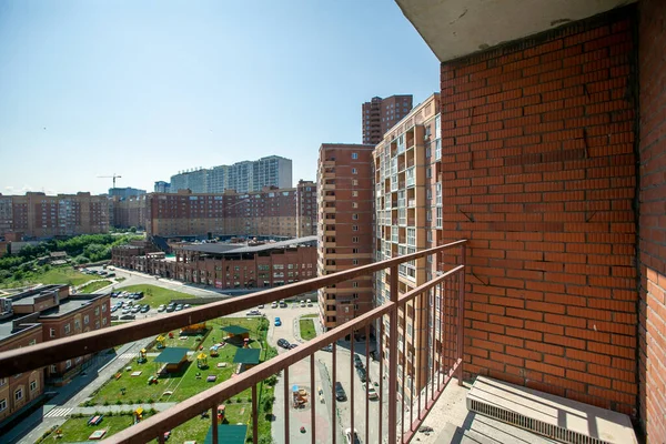 Vista Dal Balcone Del Condominio — Foto Stock