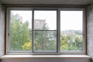 Apartmanın balkonundan manzara