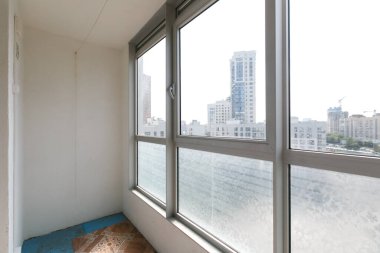 Apartmanın balkonundan manzara