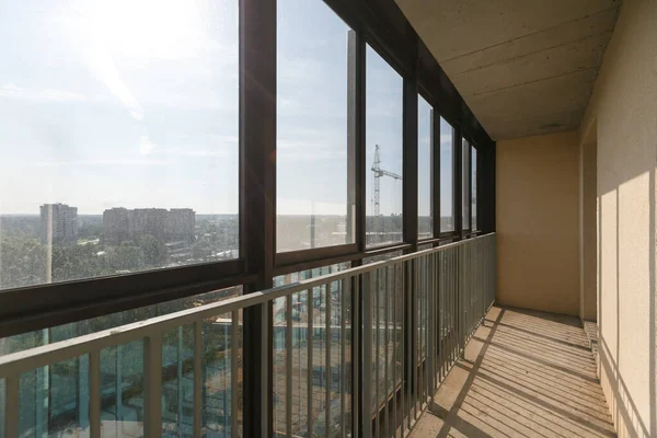 View Balcony Apartment Building — Stock Photo, Image