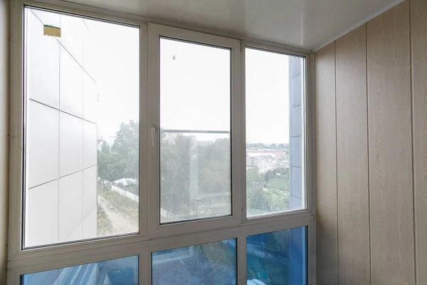 View Balcony Apartment Building — Stock Photo, Image