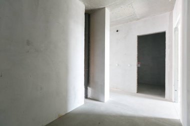 dekorasyon olmadan dairenin iç