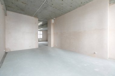 dekorasyon olmadan dairenin iç