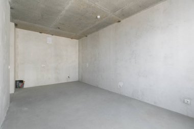 dekorasyon olmadan dairenin iç