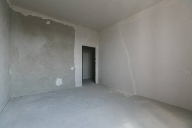 dekorasyon olmadan dairenin iç