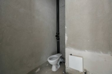 dekorasyon olmadan dairenin iç