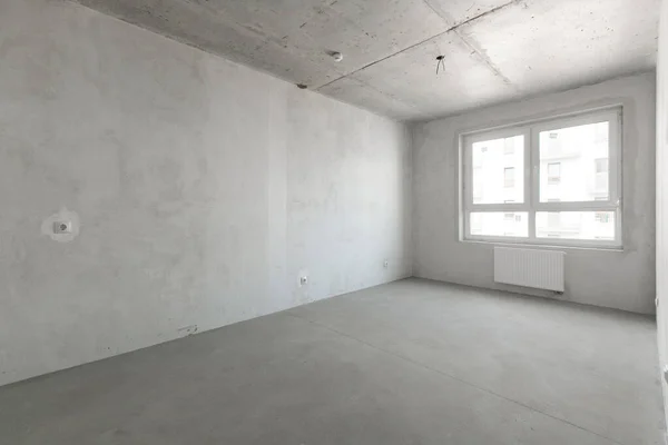 Interior Del Apartamento Sin Decoración —  Fotos de Stock