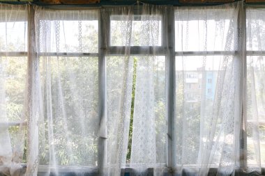 Apartmanın balkonundan manzara