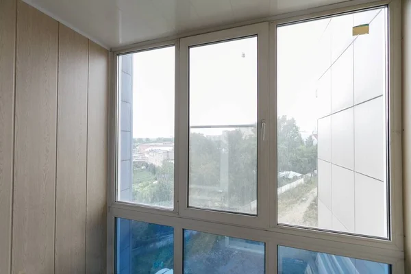 View Balcony Apartment Building — Stock Photo, Image