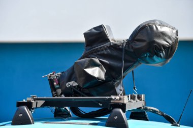 Google araba cadde görünümü eşleme için kullanılan kamera ile