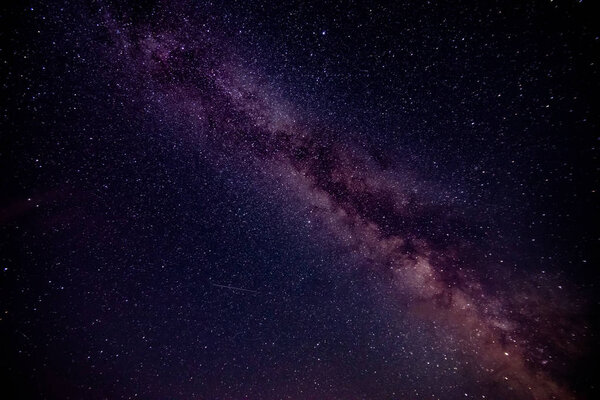 Галактика Млечный Путь со звездами и космической пылью во Вселенной.