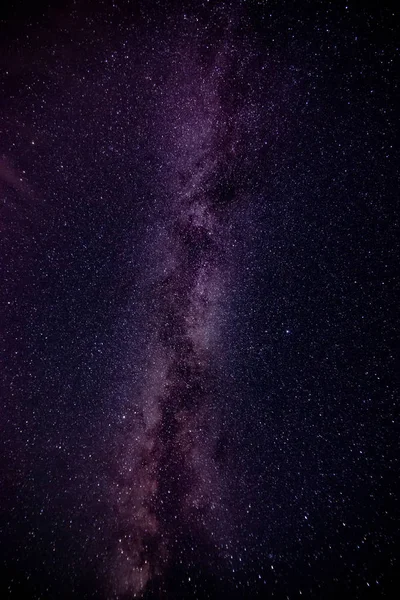 Milky way galaxy with stars and space dust in the universe. — Stock Photo, Image