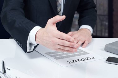 İş kavramı şirketin büyüme ve artış istatistikleri. Başarılı bir lider