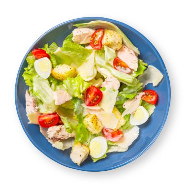 Yunan salatası ile taze sebze, beyaz peynir