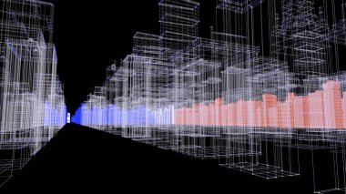 Tel doku ile dijital gökdelenler.