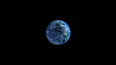 Alan 3d resimde yörünge görünümü, yörünge gezegenimizden dünya Gezegeni'ndenim. Nasa tarafından döşenmiş bu görüntü unsurları