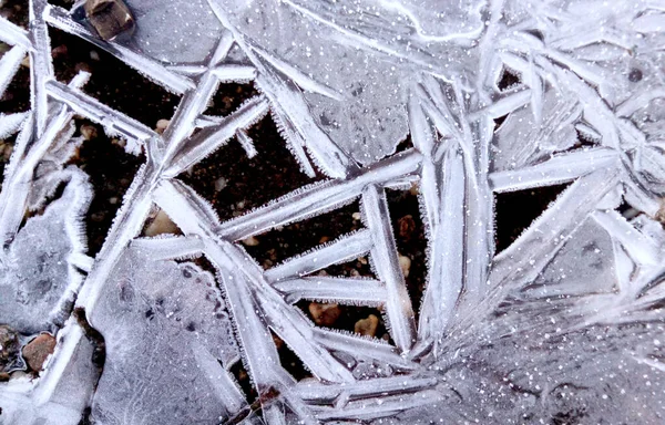 Buzun geometrik ve soyut dokuları I