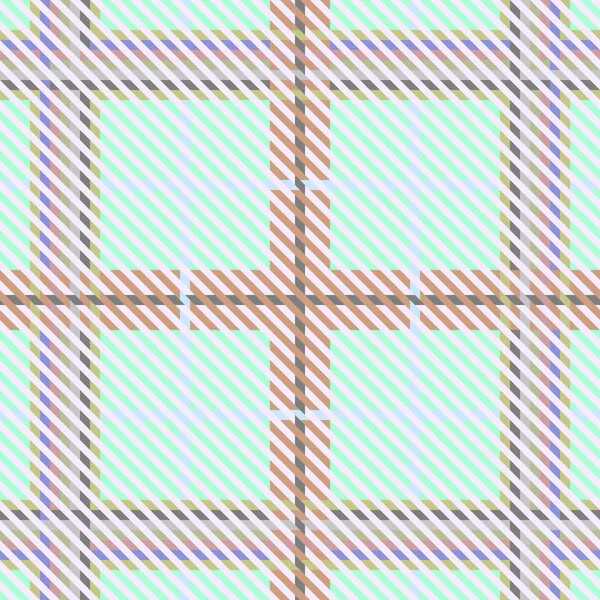 ekose kumaş dokusuna vektör