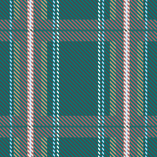 Bezešvá Vektorová Texturu Látky Tartan — Stockový vektor