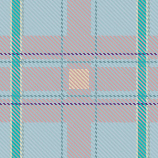 Textura Vetorial Sem Costura Tecido Tartan —  Vetores de Stock