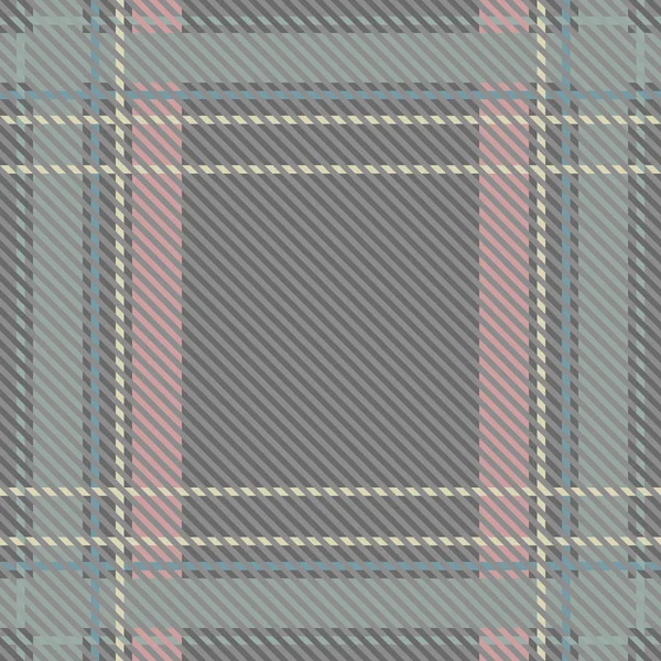 Bezešvá Vektorová Texturu Látky Tartan — Stockový vektor