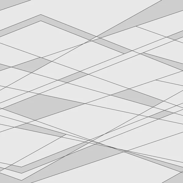 Seamless Monochrome Graphic Broken Glass Texture — Stock Vector