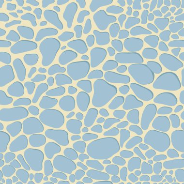 su damlalarının sorunsuz vektör soyut doku