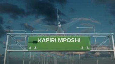 Kapiri mposhi zambiya 'ya inen uçak.