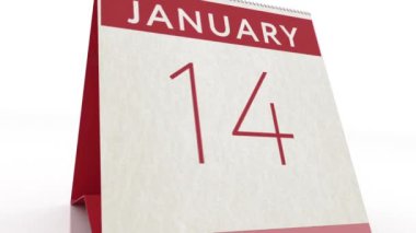 15 Ocak 'ta. Takvim değişikliği 15 Ocak Canlandırması