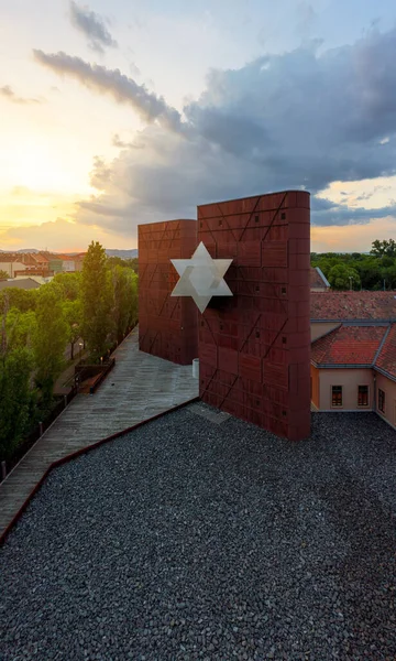 Holocaust memorial center. One museum what never opened due two hungarian politicians. They are hate each other. So it has a world-class museum in Budapest what never can\'t see anybody