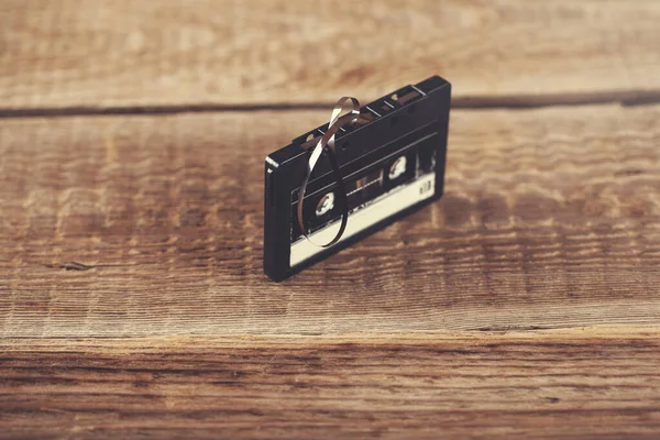 Casette en la mesa — Foto de Stock