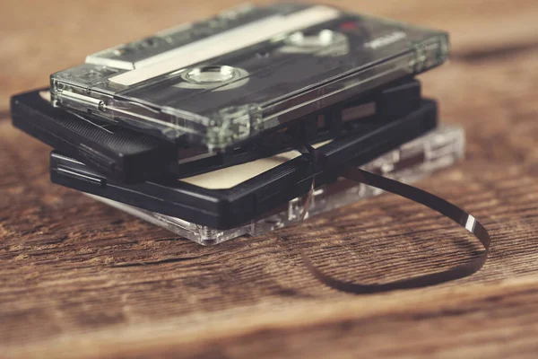 Cassettes retro tape — Stockfoto