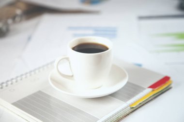 Not defterine kahve.