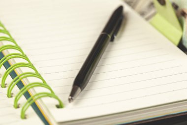 not etmek üstünde kalem